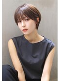 【Blanc】ショート＿ショートボブ＿大人ショート＿小顔ショート