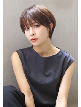 ブラン 広島本通(Blanc) 【Blanc】ショート＿ショートボブ＿大人ショート＿小顔ショート