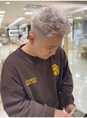 ブリーチカラーホワイトシルバーハイトーン銀座ケアブリーチ東京