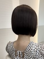 サロウィン 岡山店(SALOWIN)&nbsp;★美髪ミニボブイメチェン愛されモテ髪大人丸み