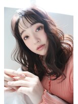 フィガロ ミーナ 東生駒店(FIGARO MINA)&nbsp;韓国風ウェーブセミロング