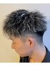 【下田朋哉】メンズカット＋カラー＋パーマ限定クーポン