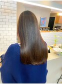 ロング縮毛矯正/髪質改善 酸性ストレート 髪質改善ストレート