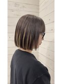 【名取 美容室 MELIA ヘアカラー 】デザインブリーチ