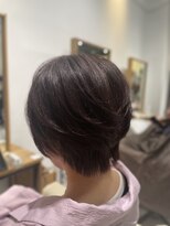 ヘアリゾート粋 リマ 銀座店(lima)&nbsp;大人ショート/バイオレットグレージュ