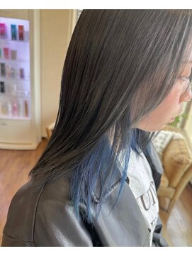 ワイボンドヘアー(Y bond hair) インナーカラー