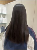 縮毛矯正