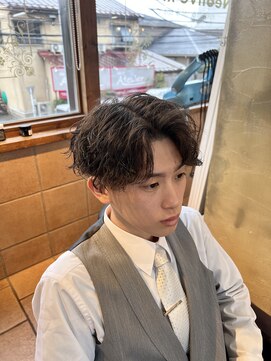 グラスバイネオリーブ 大倉山駅前店(grace by neolive) ツイストスパイラルパーマ