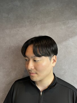 ベルーフ(BERUF) 落ち着いた雰囲気を出すセンターパート×ナチュラルセット！！