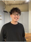メンズパーマ【池袋】