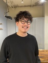 ラべリー 池袋(LOVELEY)&nbsp;メンズパーマ【池袋】