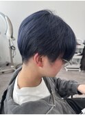 透明感◎色落ち◎ネイビーカラー