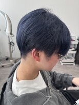 シロ(shiro.)&nbsp;透明感◎色落ち◎ネイビーカラー