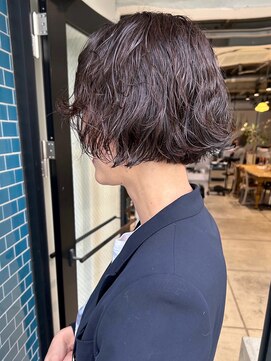 ダンボ(DUMBO) 【sayaca】ボブパーマ/ニュアンスパーマ/ウルフパーマ