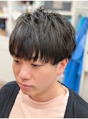 マッシュショート・シンプル