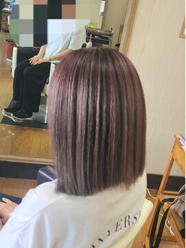 シャルシェ(Chercher) アンブレラCOLOR★Dr.ピンクシルバー