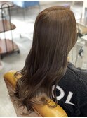 ブリーチ無しベージュ