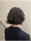 ニュアンスボブパーマ