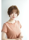 くびれショート/アプリコットベージュ