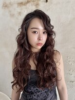 アルカンシエル(Arc-en-ciel)&nbsp;大人女子/ウェーブヘア/巻き髪/レイヤー