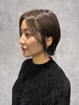 アデプト 北千住店(adept) ★大人可愛いモテ髪20代30代40代くびれボブ外ハネボブ【北千住】