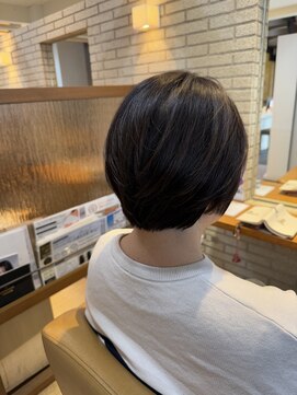 ハピネスフィール 宇治店(Happiness FEEL) 白髪ぼかしショート