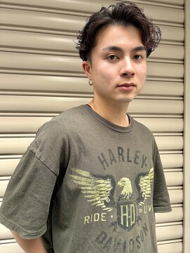 ヘアガーデン オフ(hair garden off) 海外ボーイ風パーマ/メンズパーマ/ルーズパーマ/サーフカール