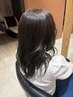 【新規馬場指名限定】カット+カラー+クイックTR(シャンプープレゼント付き）