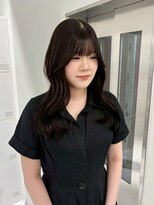 ベレーザシェルト(Beleza scelto) 15773黒髪アッシュ韓国レイヤーワンホンヘアラウンドバング