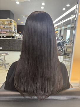 シャンプーボーイエイムス(SHAMPOO BOY aims) 透明感暗髪ロング