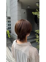 アース 新越谷店(HAIR&MAKE EARTH)&nbsp;ショートウルフ
