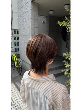 アース 新越谷店(HAIR&MAKE EARTH) ショートウルフ