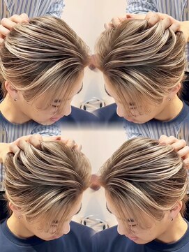 ステラ(STELLA) 外国人風メンズバレイヤージュ