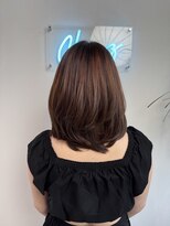 グランツ(GLANZ)&nbsp;GLANZ_ハイライトカラー/くびれヘア/縮毛矯正/