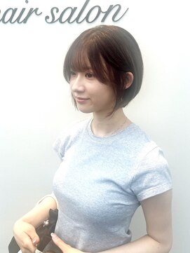 ヴェルデ(Varde) 海老根　Varde  大人かわいいBob style