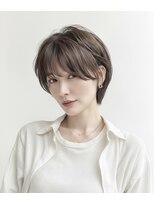 イロ(iro)&nbsp;似合わせカット+白髪ボカシ+髪質改善