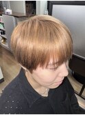 マッシュ×ミルクティー