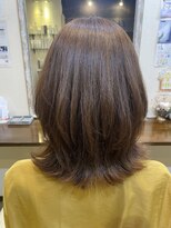 リッシュフォーヘアーデザイン(Lish for hair design) ミディアムレイヤー