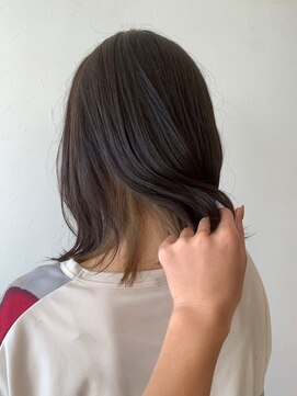 クティエ(Cuthie) インナーカラー/小牧/髪質改善/トリートメント