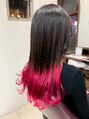 ヘアーモードケーティー 石橋店(Hair Mode KT)&nbsp;パンチの効いたグラデーションカラーも得意☆
