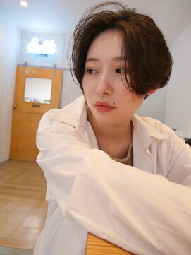 ソルト 舞鶴店(Salt) ハンサムショート/フェザーショート/黒髪ショート/ショート