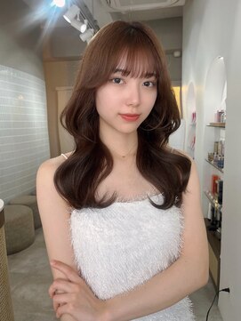 ボタン ハカタ(VOTAN hakata) 博多美容室/チョコレートカラー/ブラウンベージュ/レイヤー