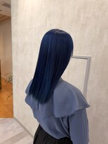 トクテ 高円寺(tokute) ブリーチで作るブルー【高円寺】