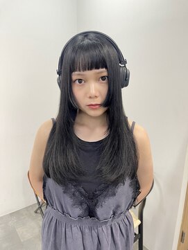 ディッシィ 立川(D'ICI) 《SAYAKA》姫カット×レイヤー