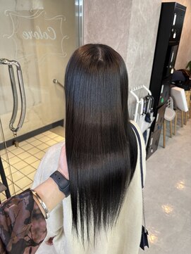 コローレ(Colore) 縮毛矯正/髪質改善/髪質改善カラー/髪質改善トリートメント