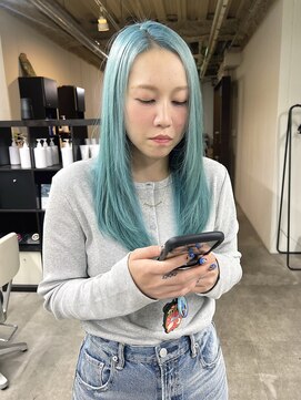 西区美容室★roots★ダブルカラーさ