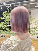 ホワイトピンク/ピンクベージュ/ラベンダーピンク/パールピンク