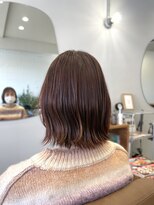 トトノウ&nbsp;切りっぱなしボブ