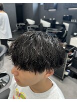 ルートバイドット 町田店(root by dot.)&nbsp;メンズマッシュ×ツイストスパイラルパーマ