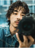 大人メンズにオススメ！色気スパイラルウルフ